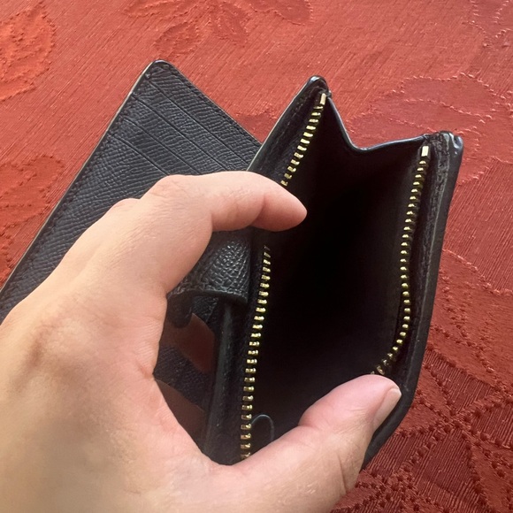 Coach medium corner zip wallet - Picture 5 of 5